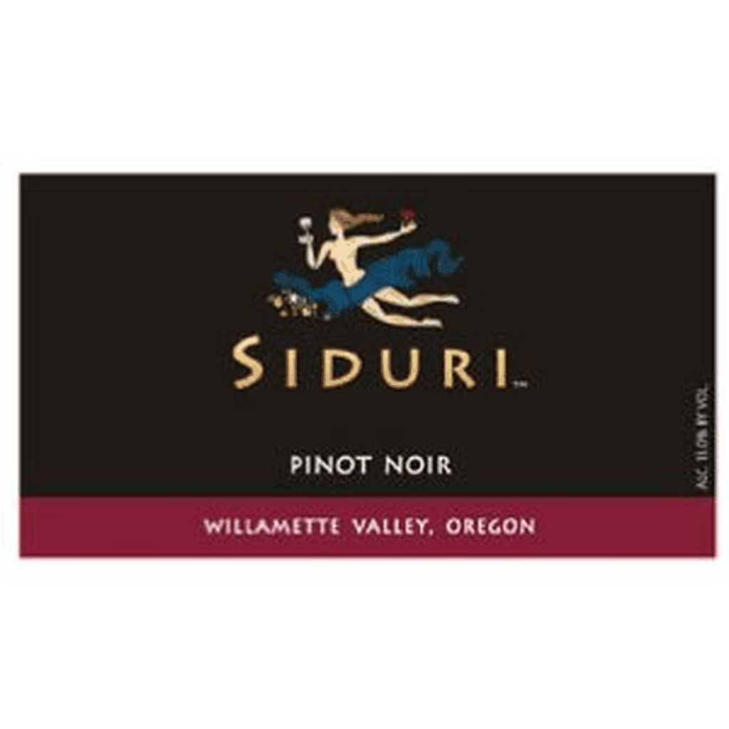 SIDURI PINOT NOIR WILLAMETTE VALLEY 2022