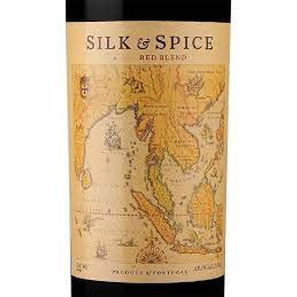 SILK & SPICE RED BLEND 2021 - SipNYC