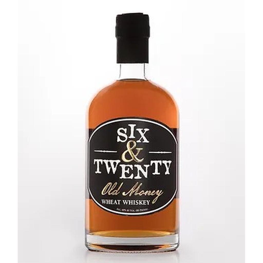 SIX & TWENTY OLD MONEY WHEAT WHISKEY - SipNYC