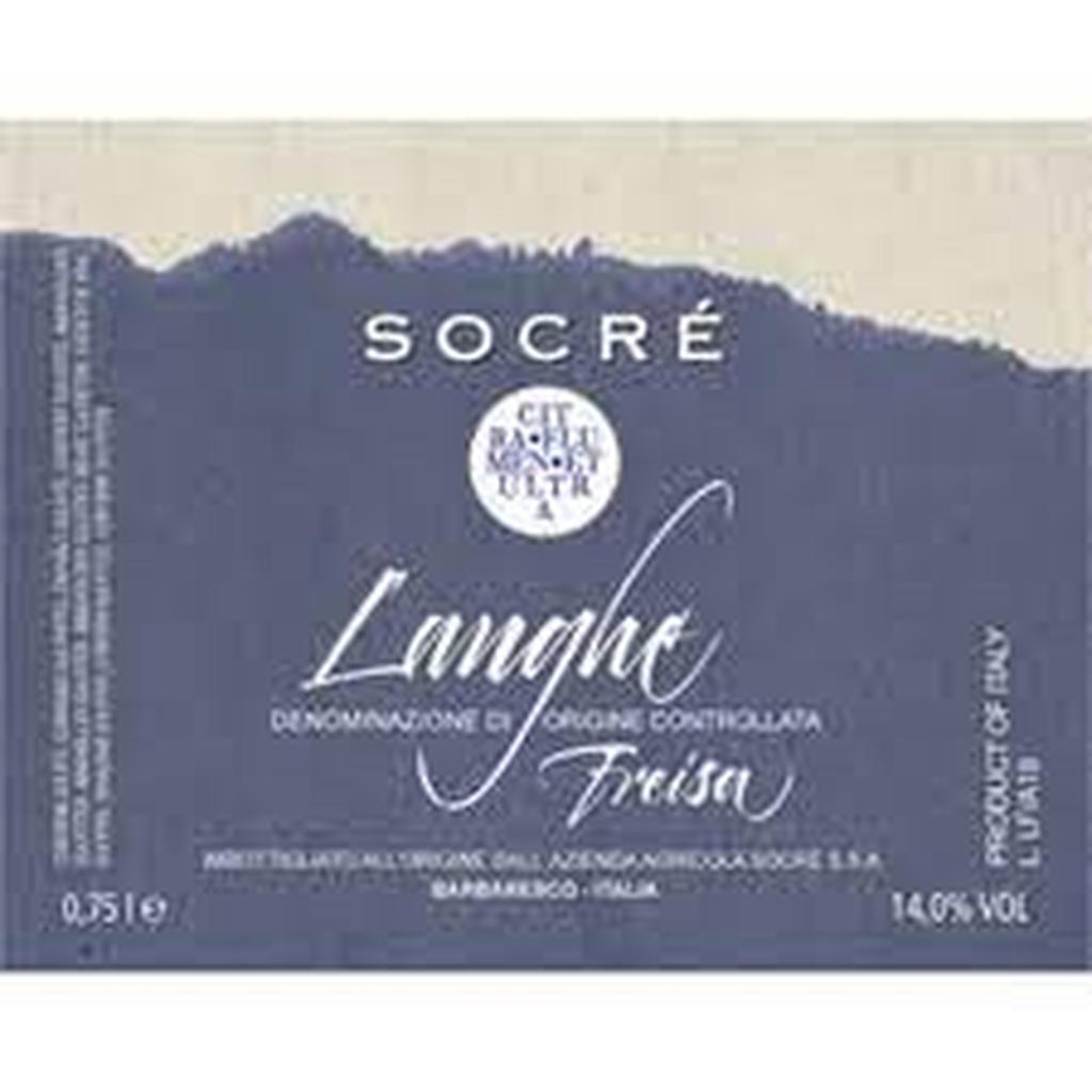 SOCRE LANGHE FREISA 2017 - SipNYC