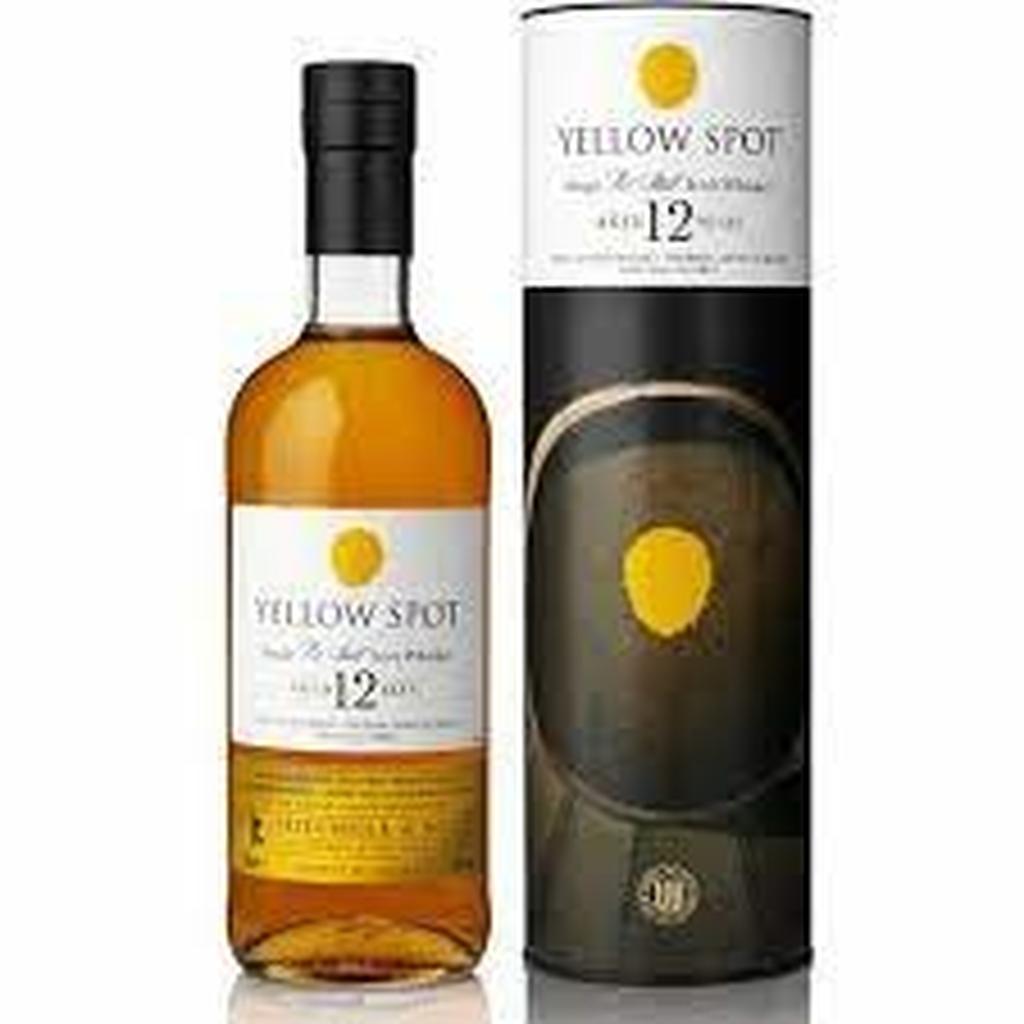 YELLOW SPOT IRISH WHISKEY 12YR - SipNYC