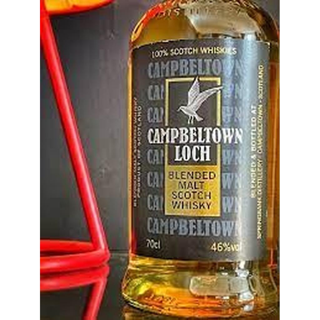SPRINGBANK CAMPBELTON LOCH BLENDED MALT SCOTCH - SipNYC