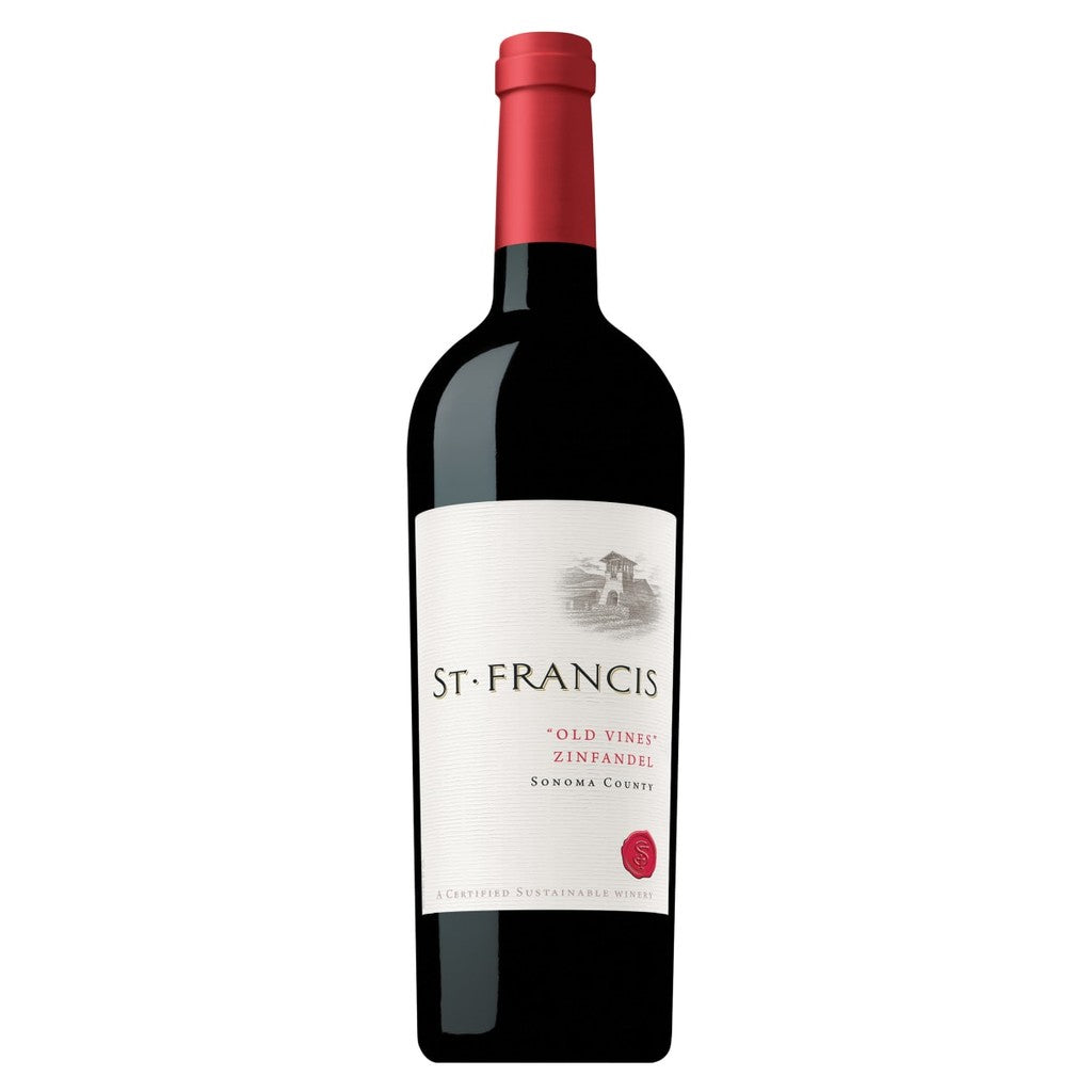 ST. FRANCIS SONOMA COUNTY OLD VINES ZINFANDEL 2021