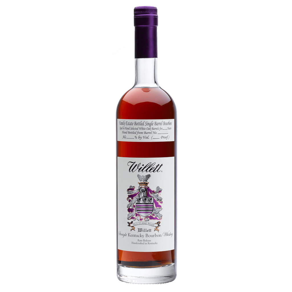 WILLET DISTILLERY STRAIGHT BOURBON WHISKEY 'RARE RELEASE 10 YR 3828' - SipNYC