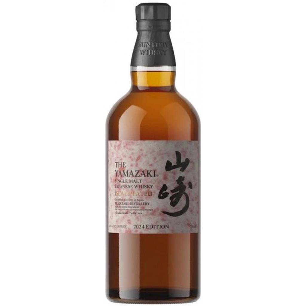 SUNTORY YAMAZAKI TSUKURIWAKE ISLAY PEATED 2024 ED - SipNYC