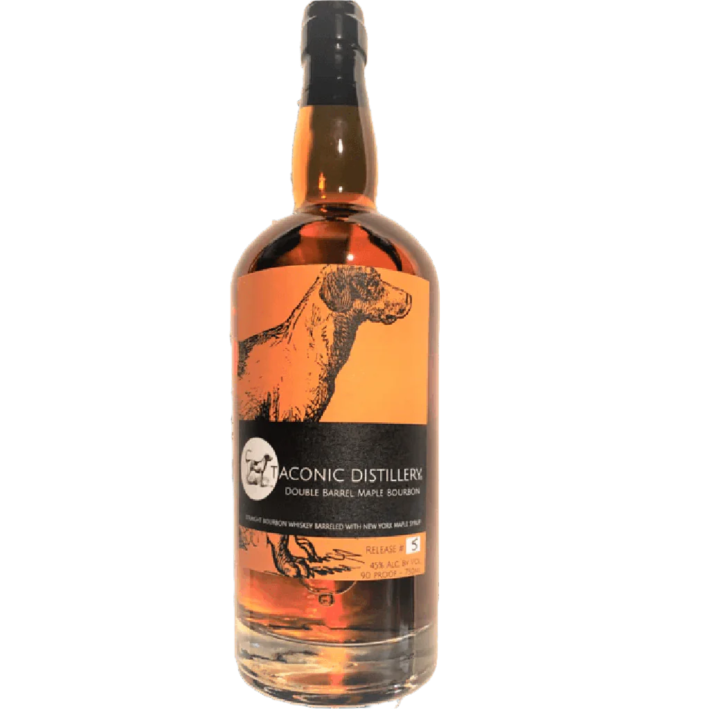TACONIC DISTILLERY DOUBLE BARREL MAPLE BOURBON