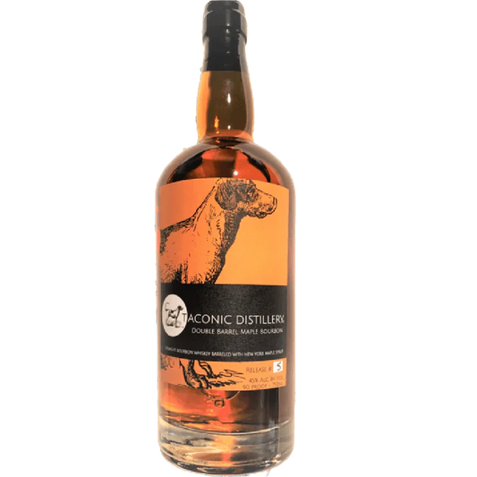 TACONIC DISTILLERY DOUBLE BARREL MAPLE BOURBON