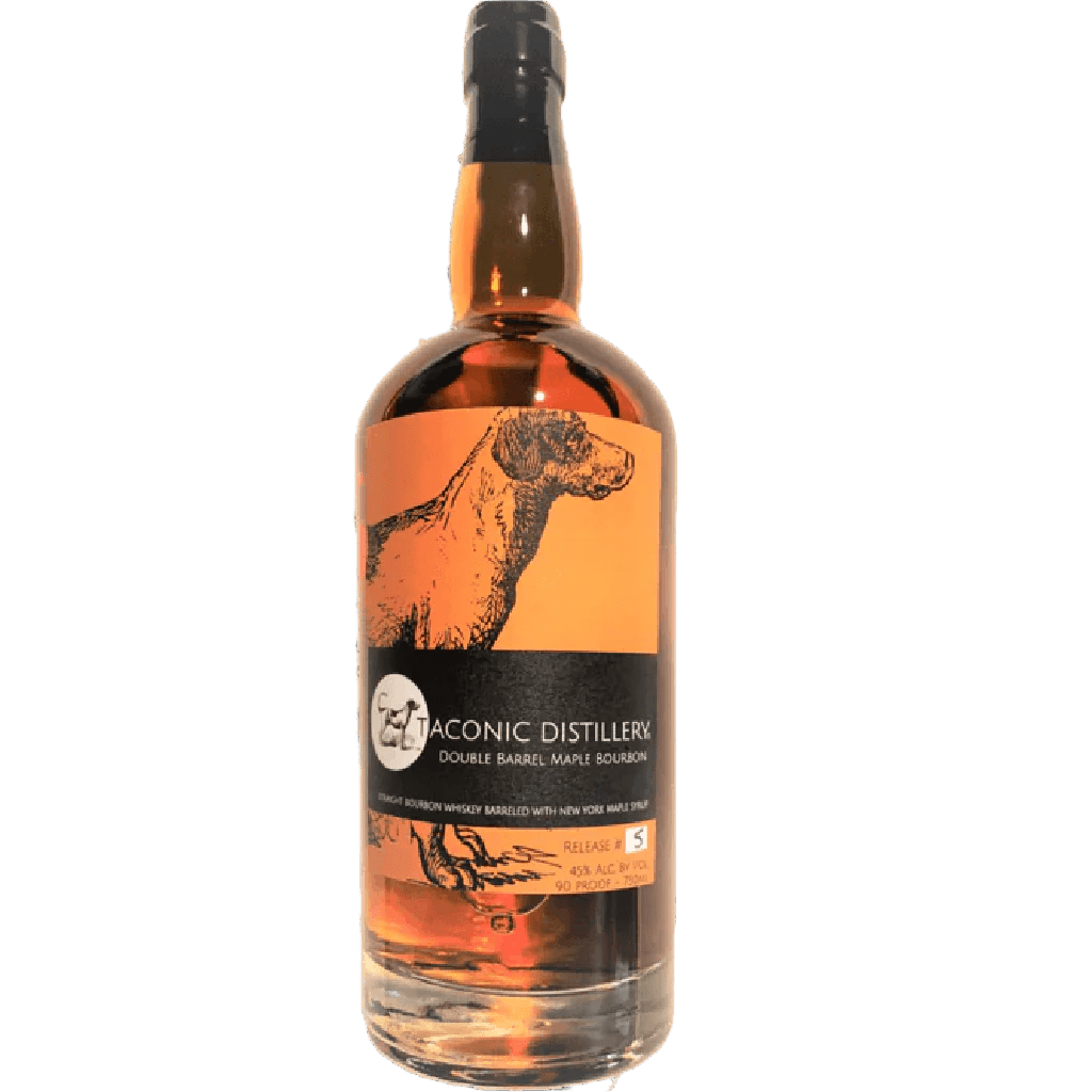 TACONIC DISTILLERY DOUBLE BARREL MAPLE BOURBON - SipNYC