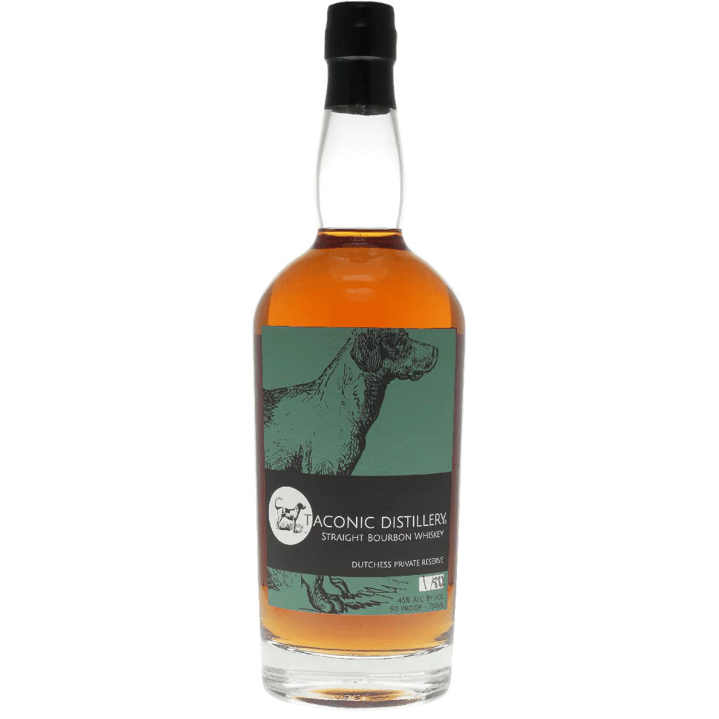 TACONIC DISTILLERY DUTCHESS PRIVATE RESERVE BOURBON WHISKEY - SipNYC
