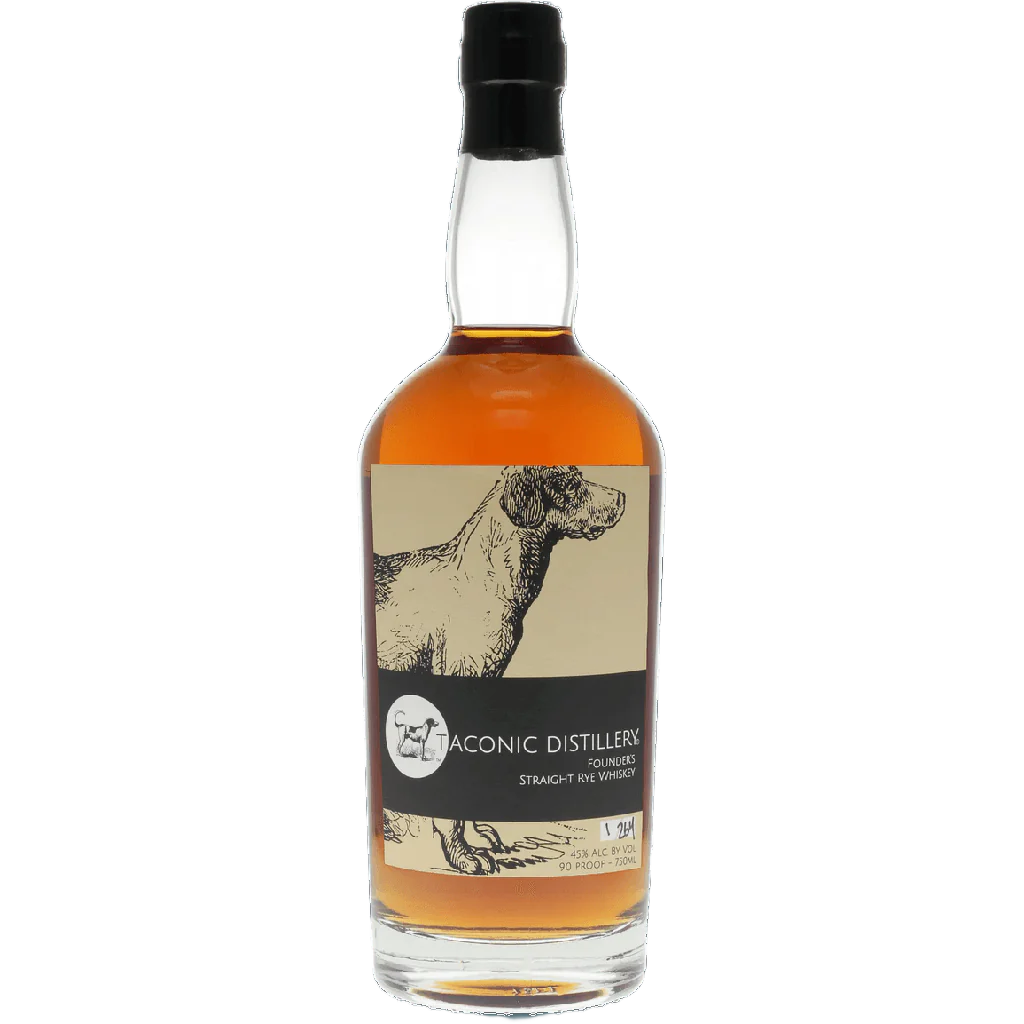 TACONIC DISTILLERY FOUNDER'S RYE WHISKEY