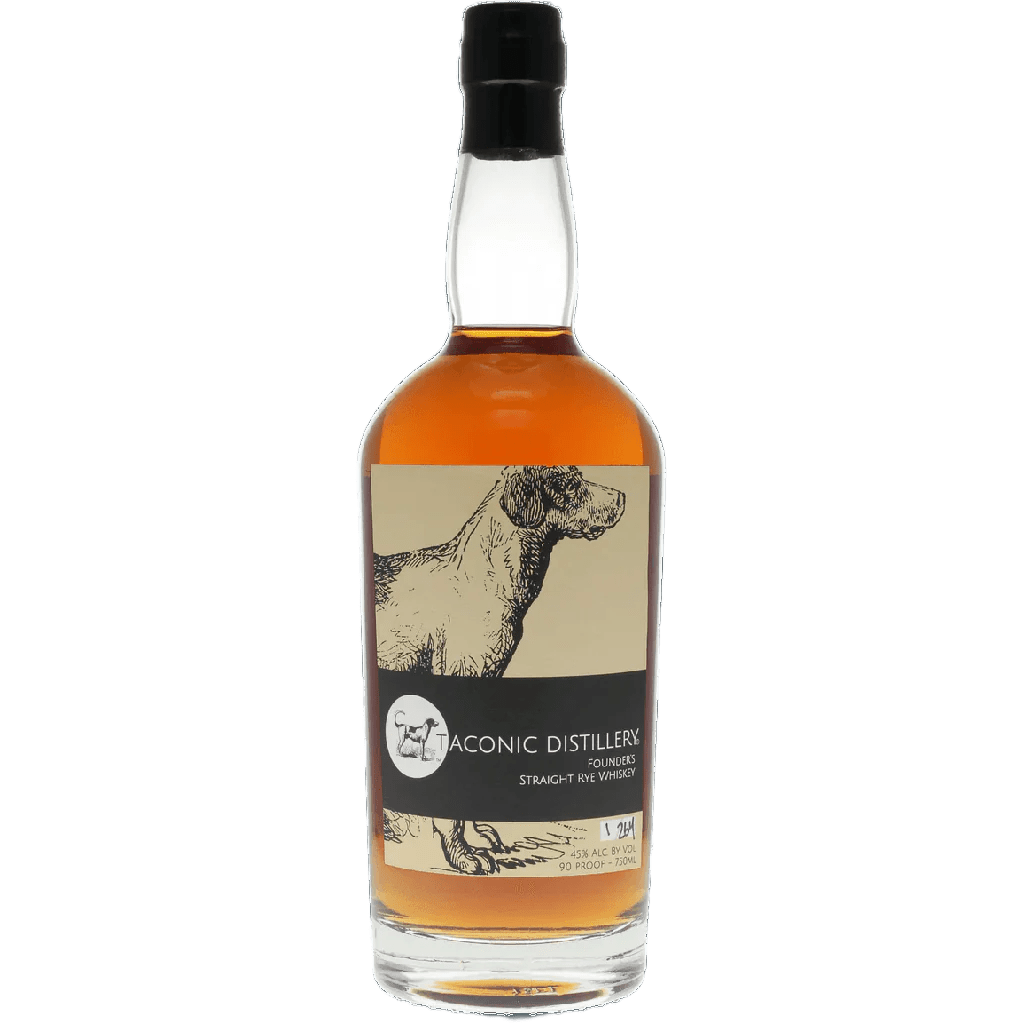 TACONIC DISTILLERY FOUNDER'S RYE WHISKEY - SipNYC