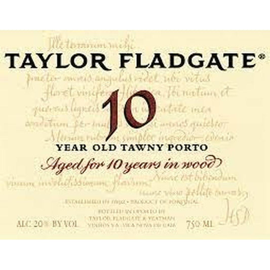 TAYLOR FLADGATE 10YR  TAWNY