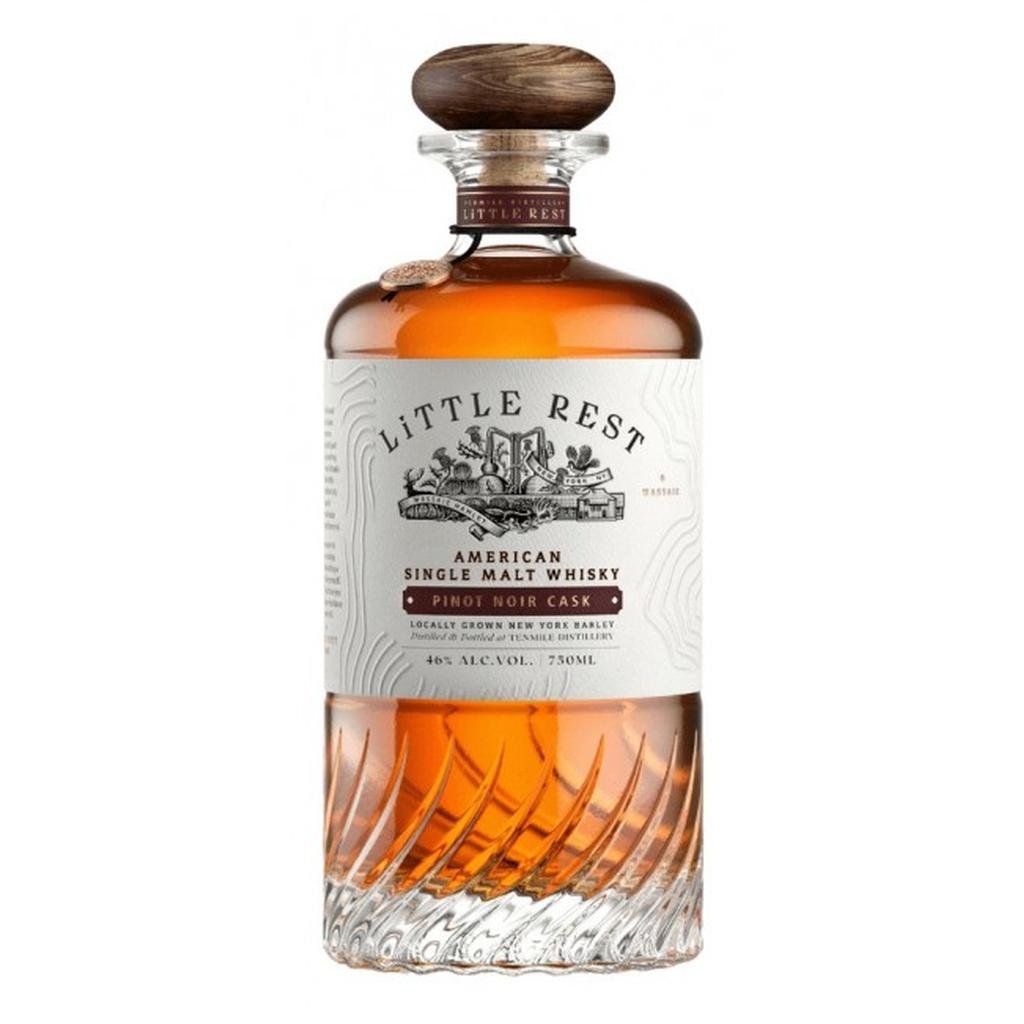 LITTLE REST AMERICAN SINGLE MALT PINOT NOIR CASK - SipNYC