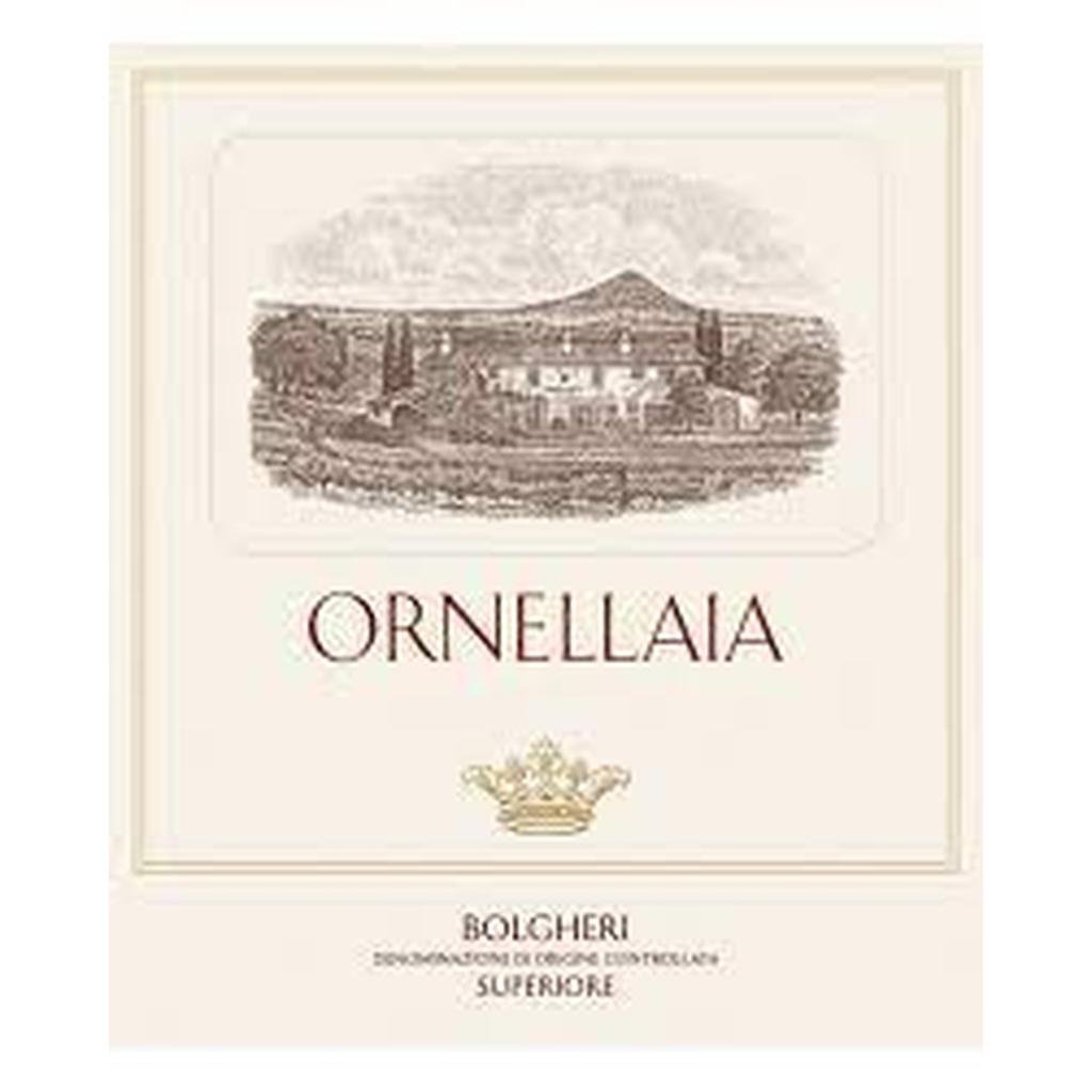 ORNELLAIA RED 2021 - SipNYC