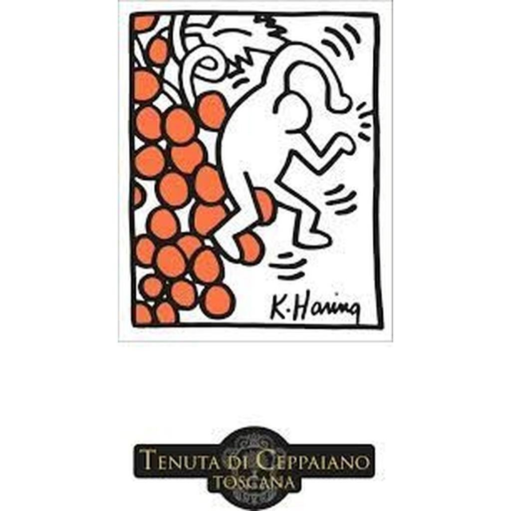 TENUTA DI CEPPAIANO KEITH HARING 2017 - SipNYC