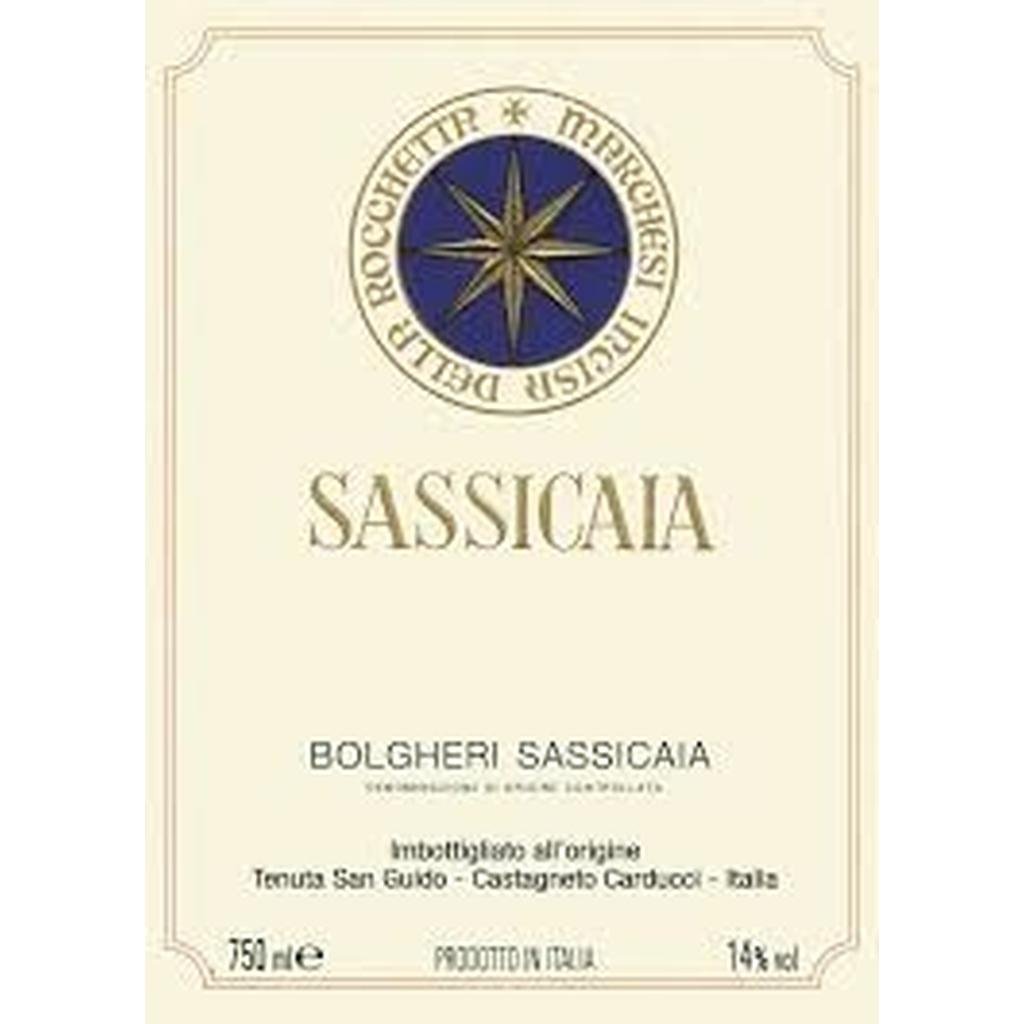 TENUTA SAN GUIDO SASSICAIA 2020 - SipNYC