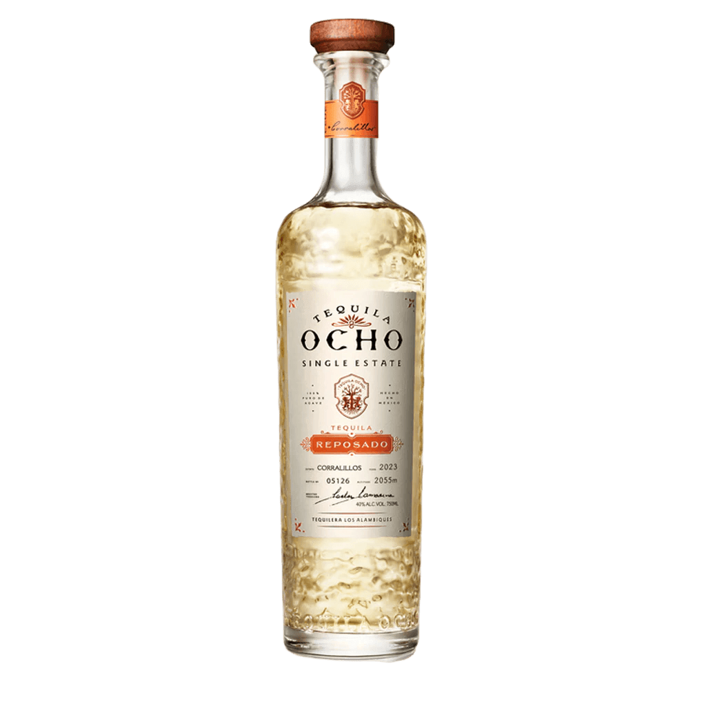 OCHO TEQUILA REPOSADO - SipNYC