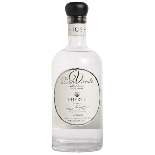 DON VICENTE PREMIUM FUERTE BLANCO TEQUILA
