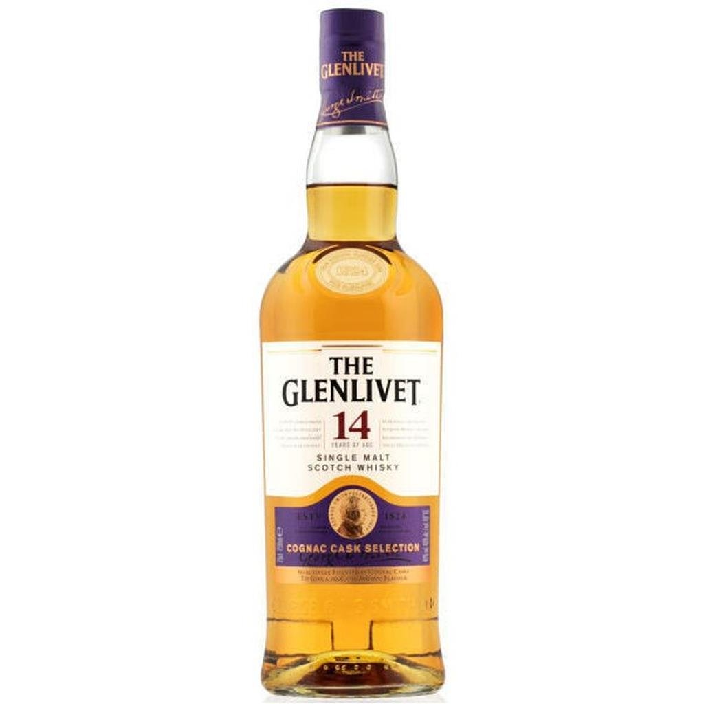 GLENLIVET 14YR COGNAC CASK - SipNYC