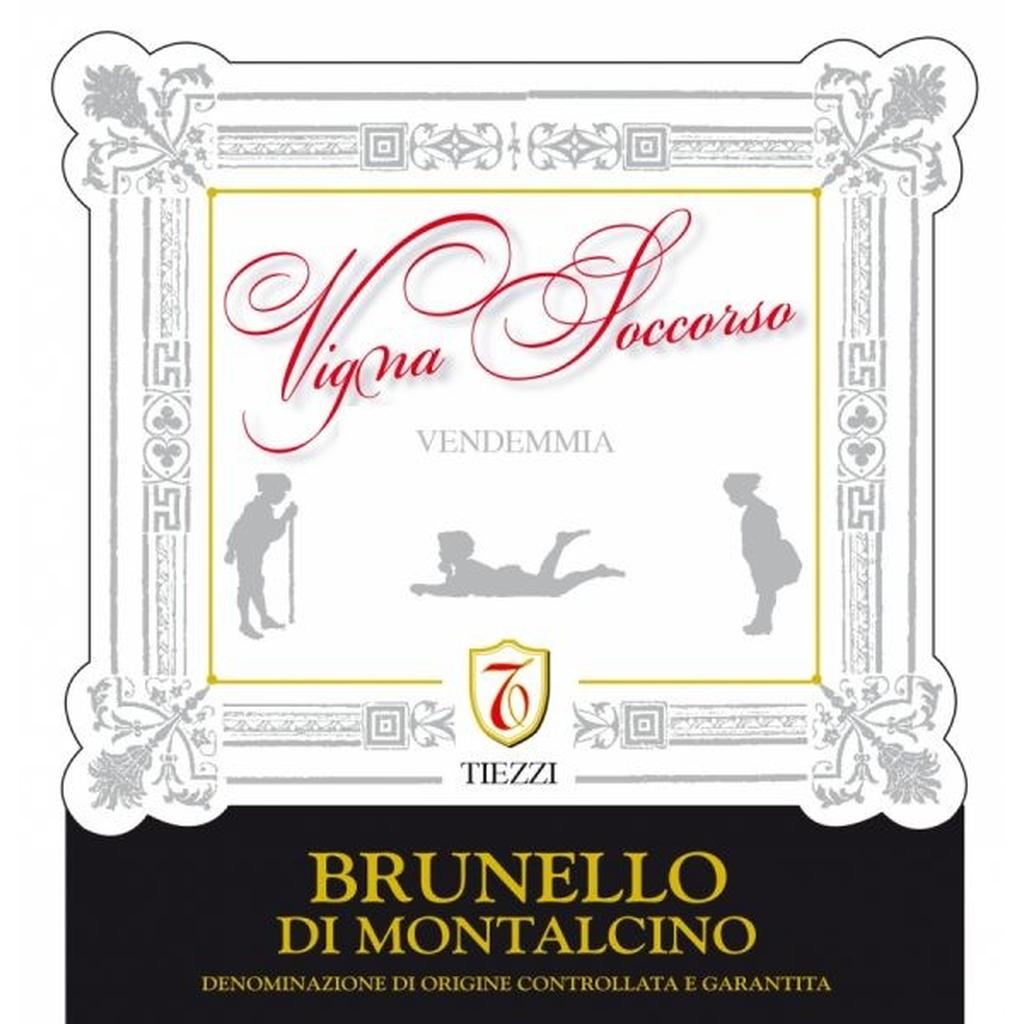 TIEZZI BRUNELLO DI MONTALCINO VIGNA SOCCORSO 2019 - SipNYC