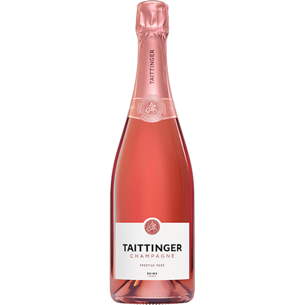 CHAMPAGNE TAITTINGER BRUT PRESTIGE ROSE - SipNYC