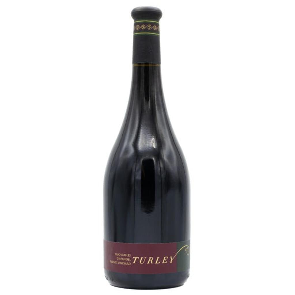 TURLEY WINE CELLARS ZINFANDEL PESENTI 2022