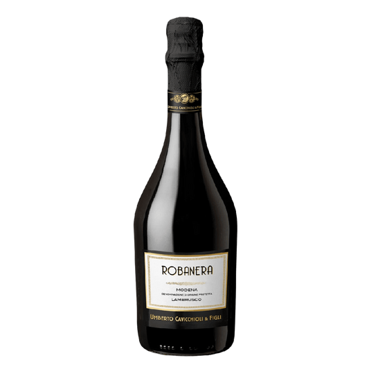 UMBERTO CAVICCHIOLI & FIGLI LAMBRUSCO GRASPAROSSA DI CASTELVETRO ROBANERA