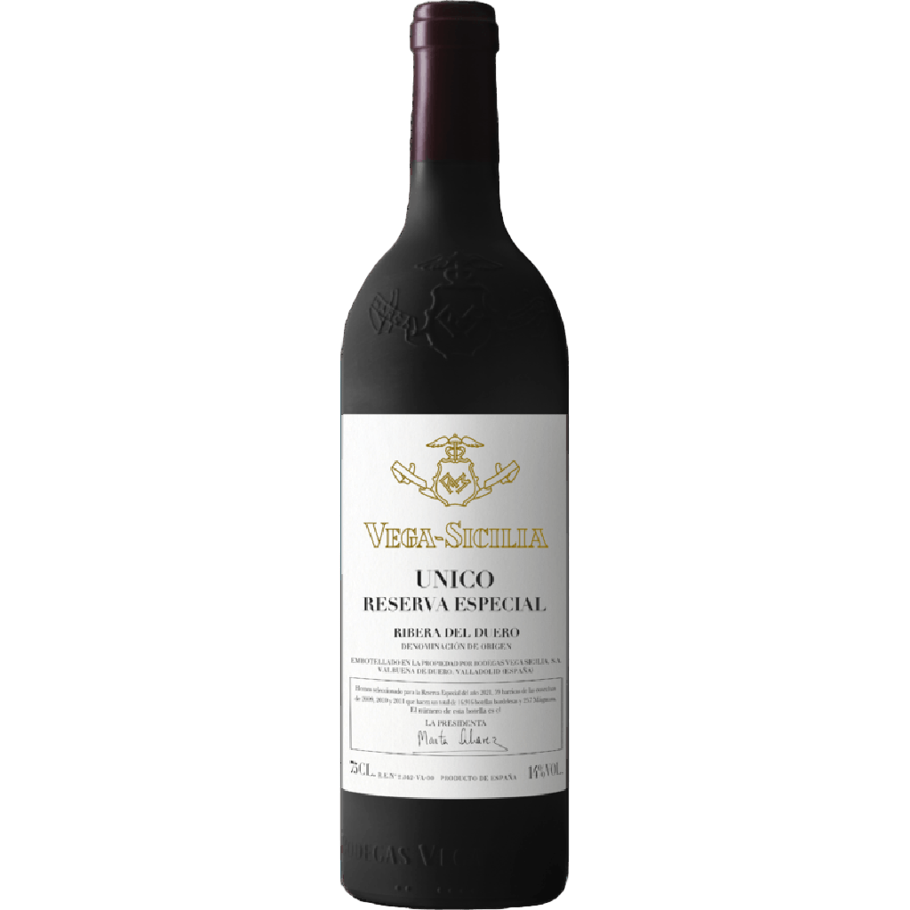 VEGA SICILIA UNICO RESERVA ESPECIAL RELEASE 2022 (08,10,11) - SipNYC