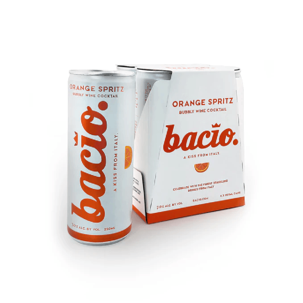 BACIO ORANGE SPRITZ 4PK