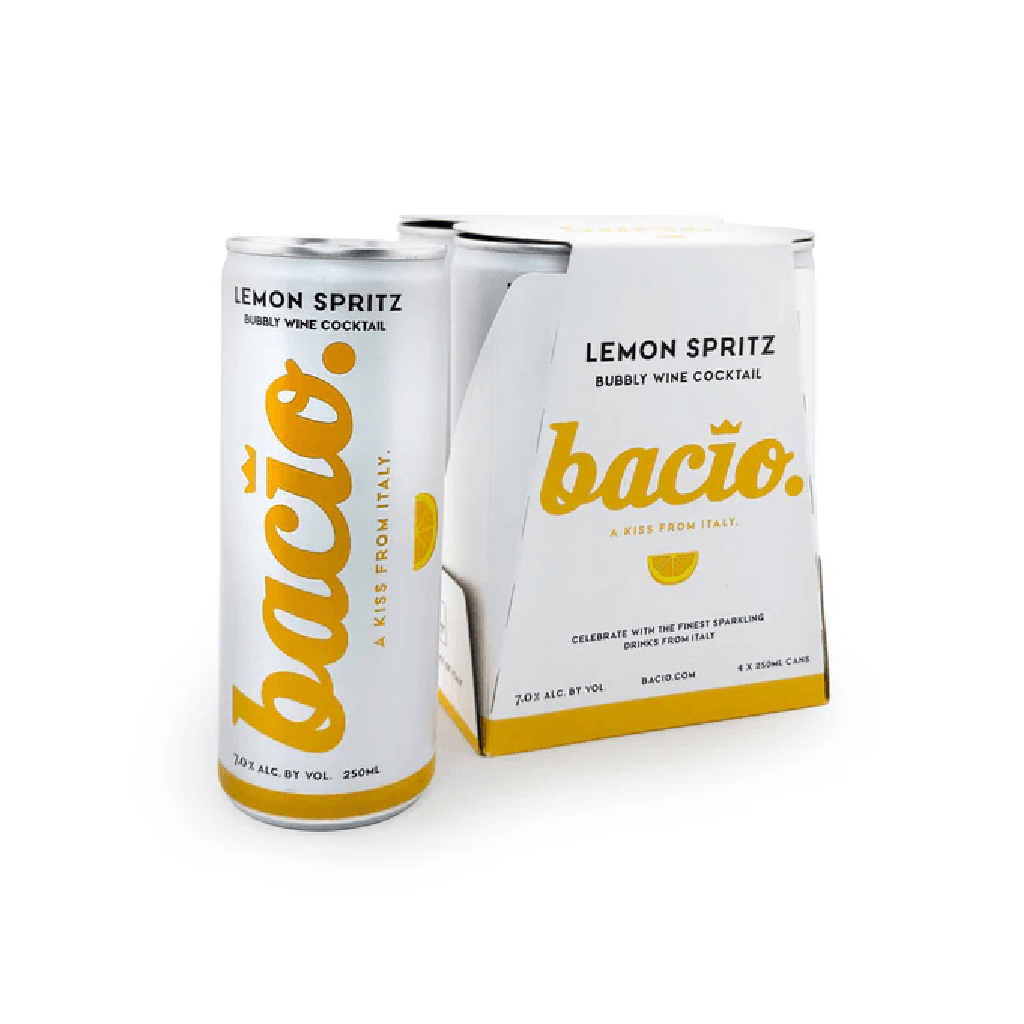 BACIO LEMON SPRITZ 4PK - SipNYC