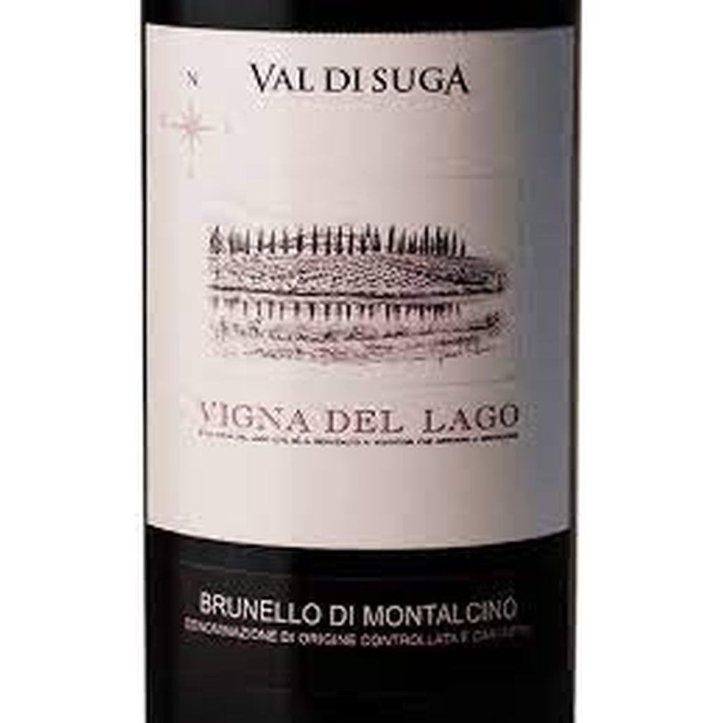 VAL DI SUGA BRUNELLO DI MONTALCINO VIGAN DEL LAGO 2015 - SipNYC
