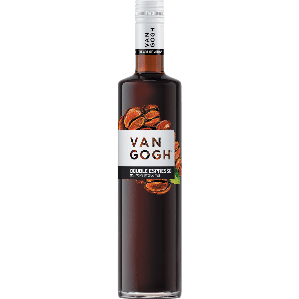VAN GOGH DOUBLE ESPRESSO VODKA - SipNYC
