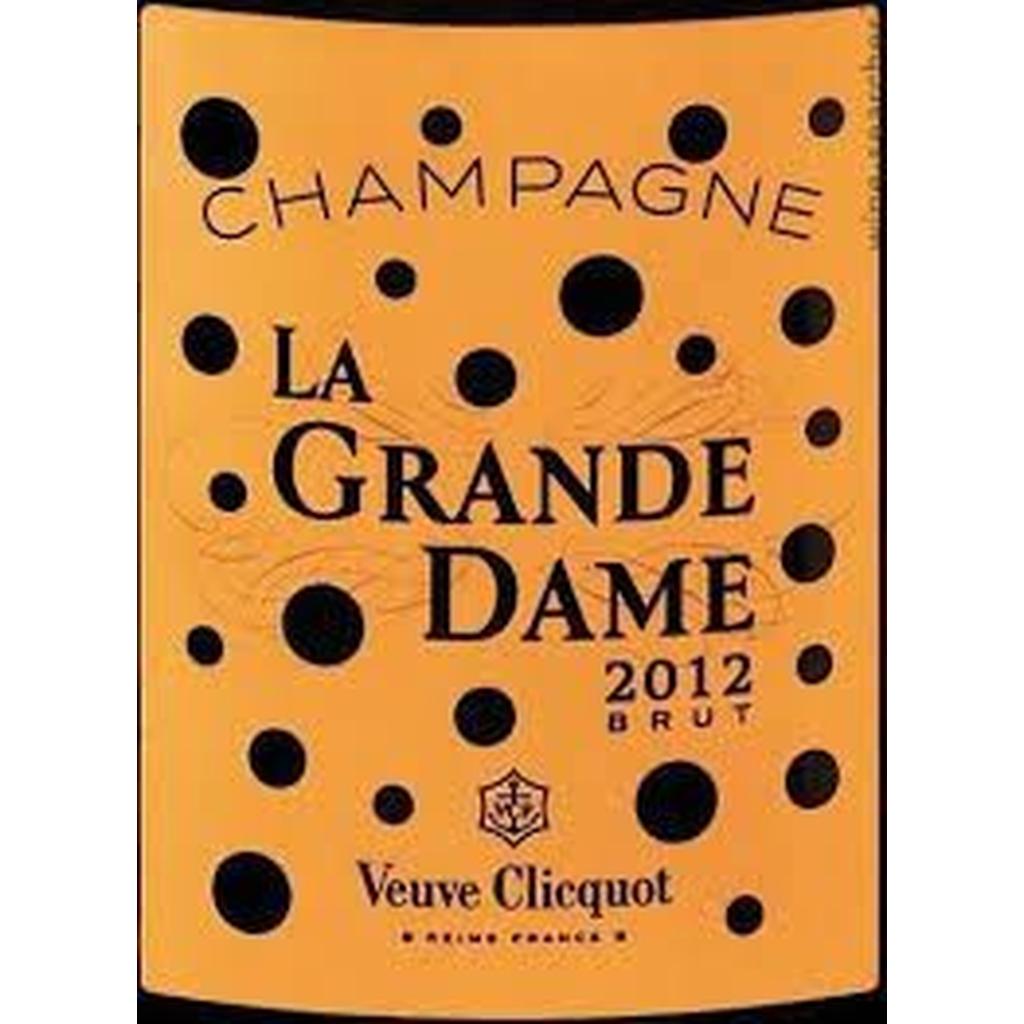 VEUVE CLICQUOT LA GRANDE DAME 2012 - SipNYC