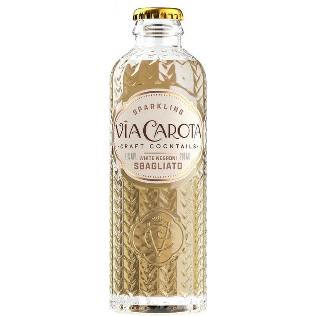 VIA CAROTA SPAGLIATO BIANCO 4PK - SipNYC