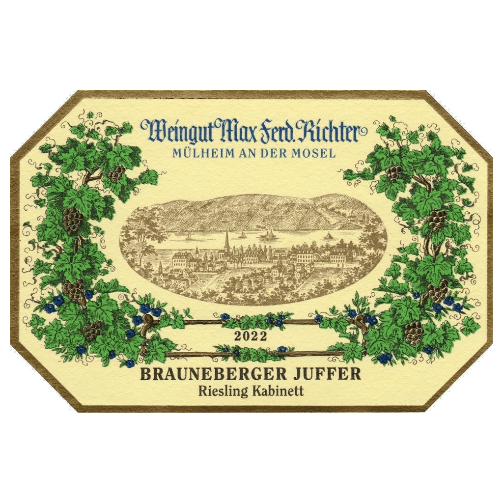 WEINGUT RICHTER BRAUNEBERGER JUFFER REISLING KABINETT 2022 - SipNYC