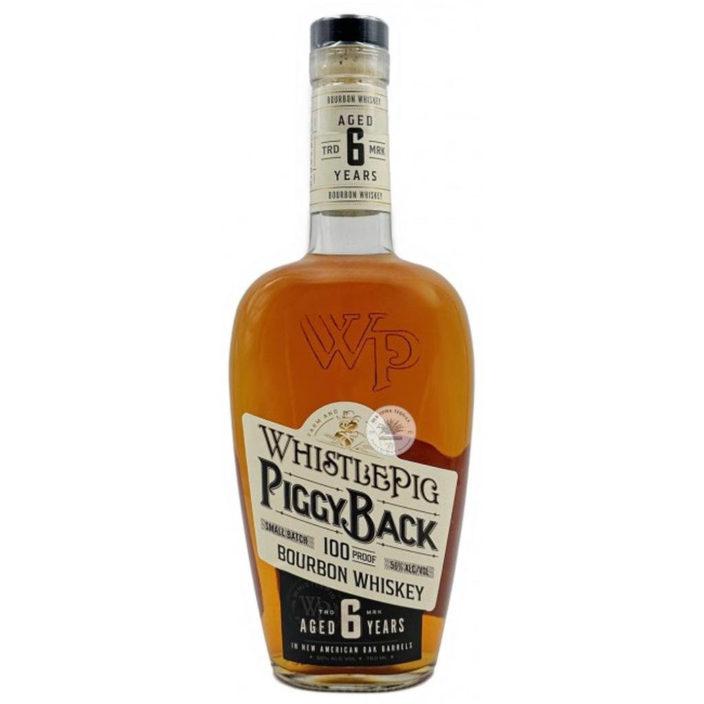 WHISTLEPIG 6YR PIGGYBACK BOURBON - SipNYC