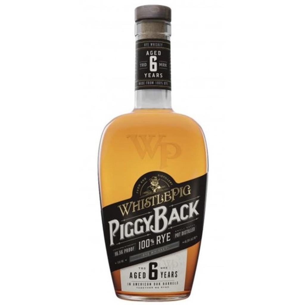 WHISTLEPIG 6YR PIGGYBACK RYE - SipNYC