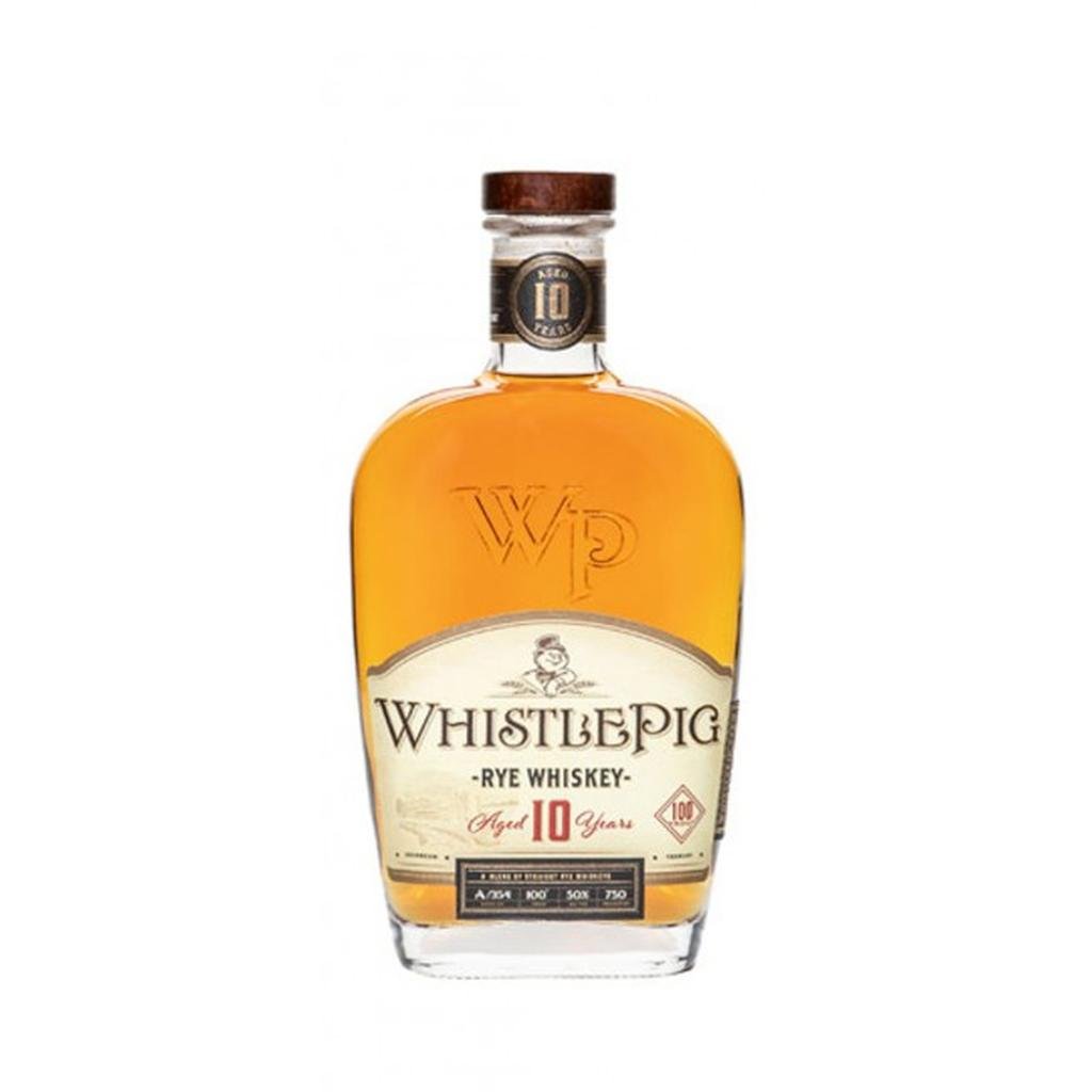WHISTLEPIG 10YR OLD RYE - SipNYC