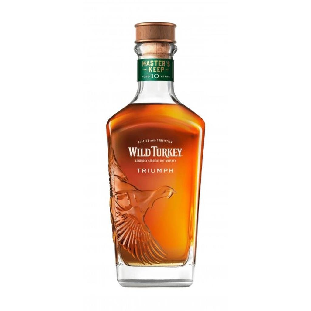 WILD TURKEY MASTERS KEEP RYE 10YR 'TRIUMPH' - SipNYC