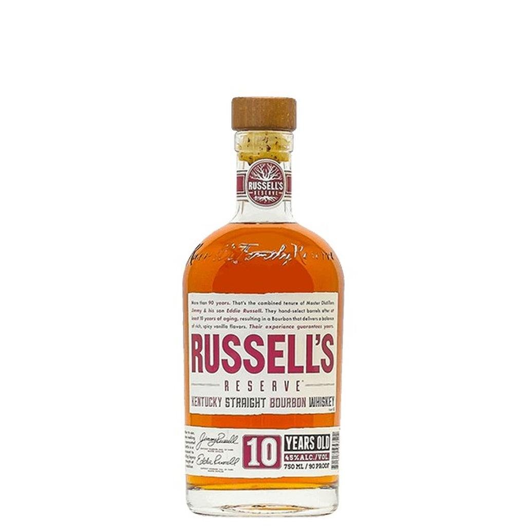 RUSSELL'S RESERVE BOURBON 10YR - SipNYC