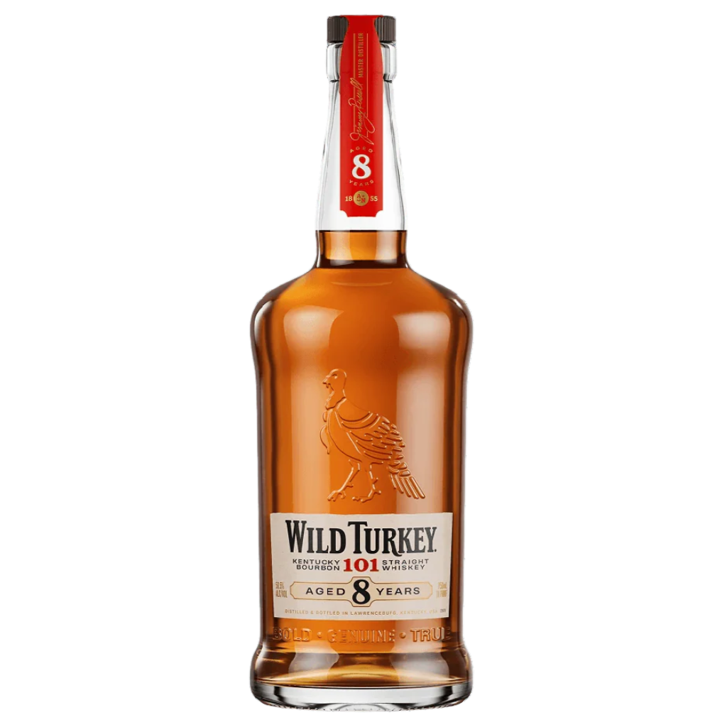 WILD TURKEY 8 YEARS OLD KENTUCKY STRAIGHT BOURBON WHISKEY