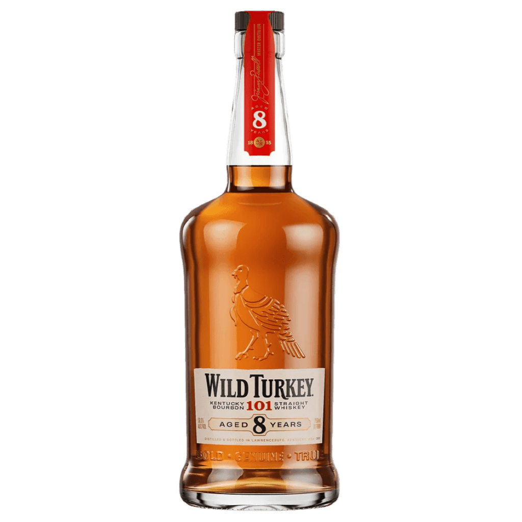 WILD TURKEY 8 YEARS OLD KENTUCKY STRAIGHT BOURBON WHISKEY - SipNYC