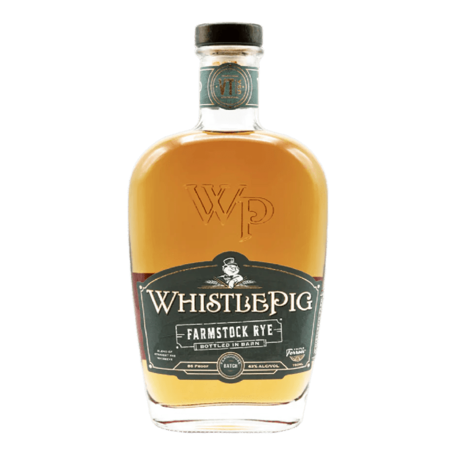 WHISTLEPIG FARMSTOCK RYE - SipNYC
