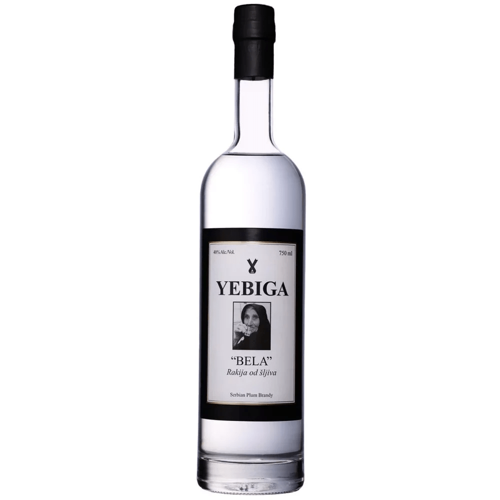 YEBIGA RAKIJA "BELA" SERBIAN PLUM BRANDY - SipNYC