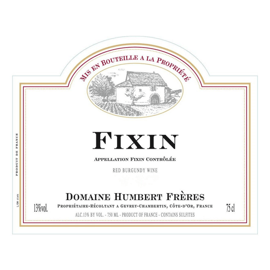 DOM HUMBERT FRERES FIXIN VV 2021