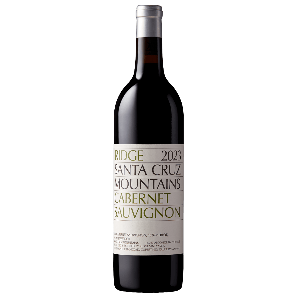 RIDGE CABERNET SAUVIGNON SANTA CRUZ MOUNTAINS 2023 - SipNYC