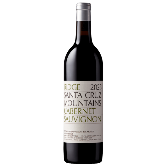 RIDGE CABERNET SAUVIGNON SANTA CRUZ MOUNTAINS 2023