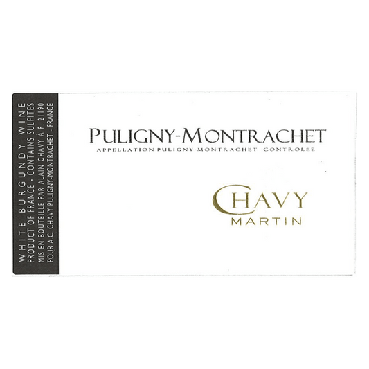 DOMAINE CHAVY-MARTIN PULIGNY-MONTRACHET 2024 - SipNYC