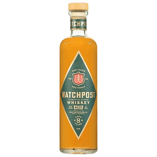 WESTLAND DISTILLERY 8 YEARS OLD WATCHPOST AN AMERICAN BLENDED WHISKEY - SipNYC