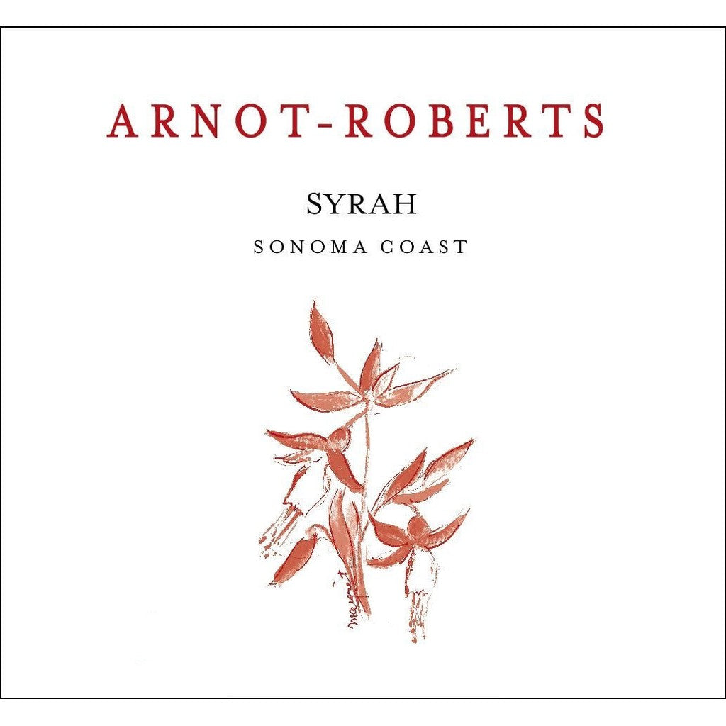 ARNOT-ROBERTS SONOMA COAST SYRAH 2023